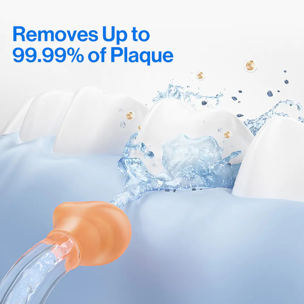 Why a Water Flosser is Better Than Traditional Dental Floss?