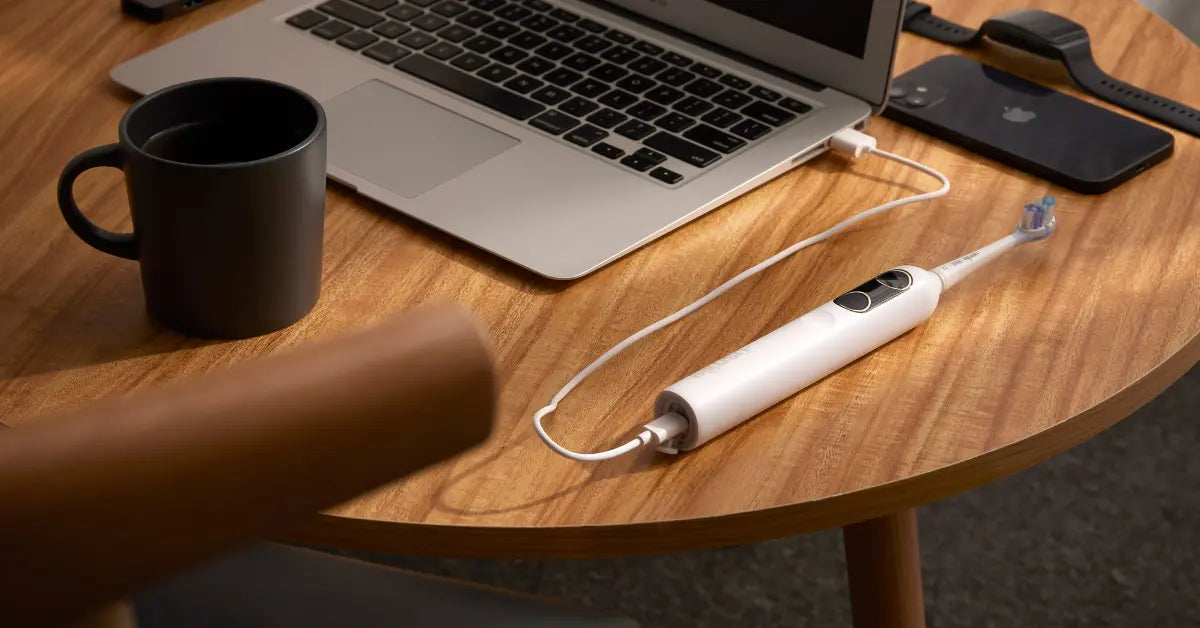 usmile electric toothbrush, 180-day battery life