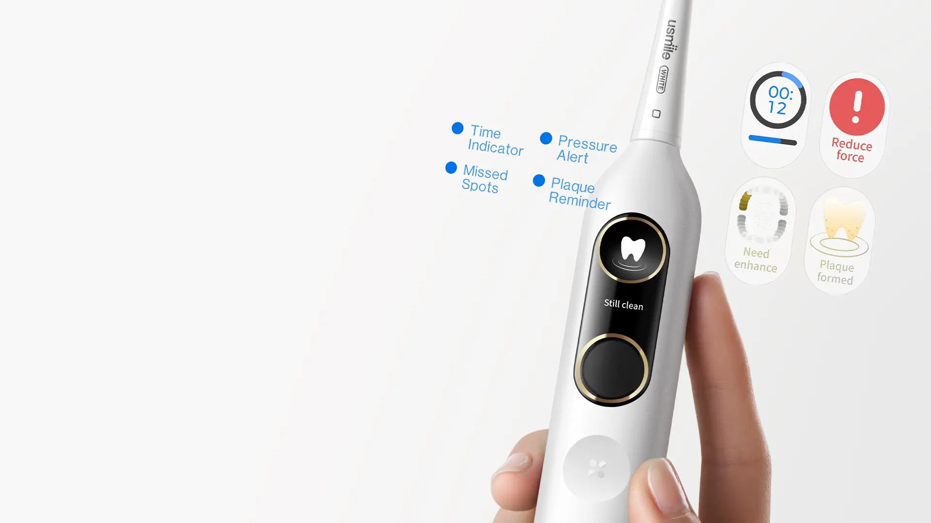 Benefits of an Electric Toothbrush - usmile