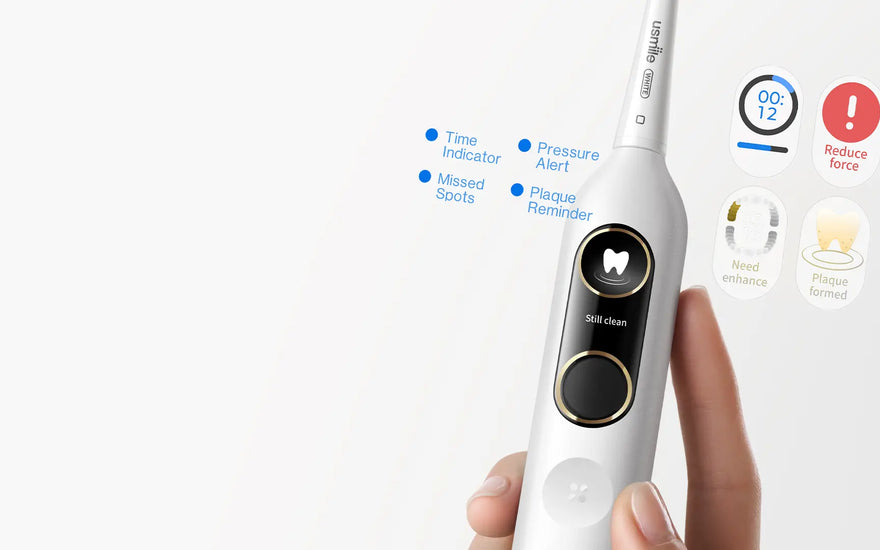 Benefits of an Electric Toothbrush - usmile
