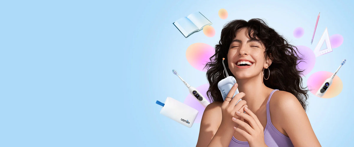 Back to School Must-Haves! Electric Toothbrush & Water Flosser Travel Kits, Top Picks for Students & Travelers