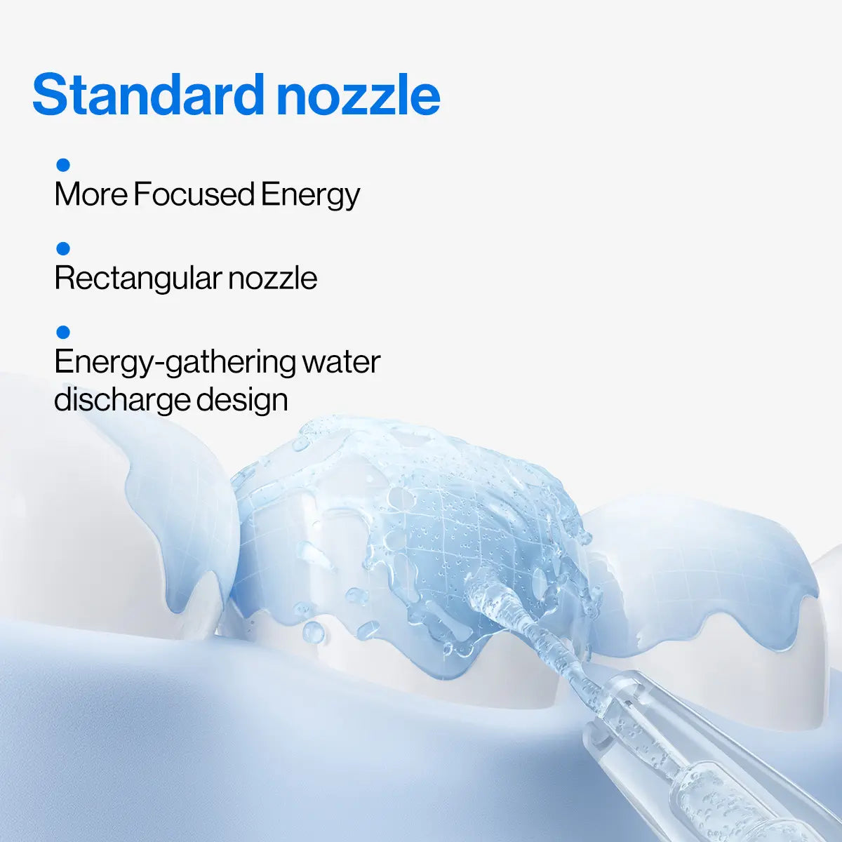 usmile Replacement Standard Nozzle—Delivers focused stream