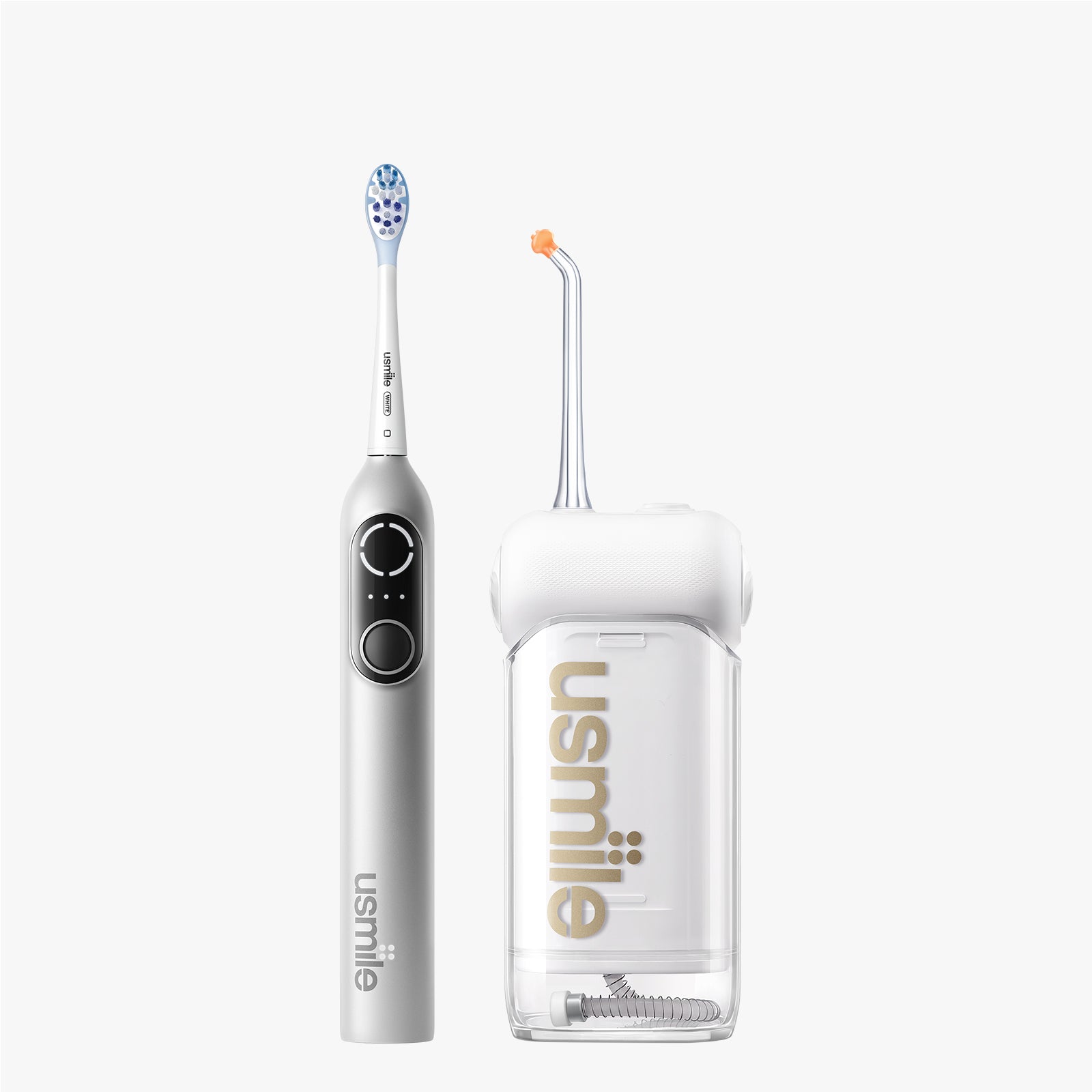 usmile P20 PRO Sonic Electric Toothbrush & C10 Water Flosser Pack