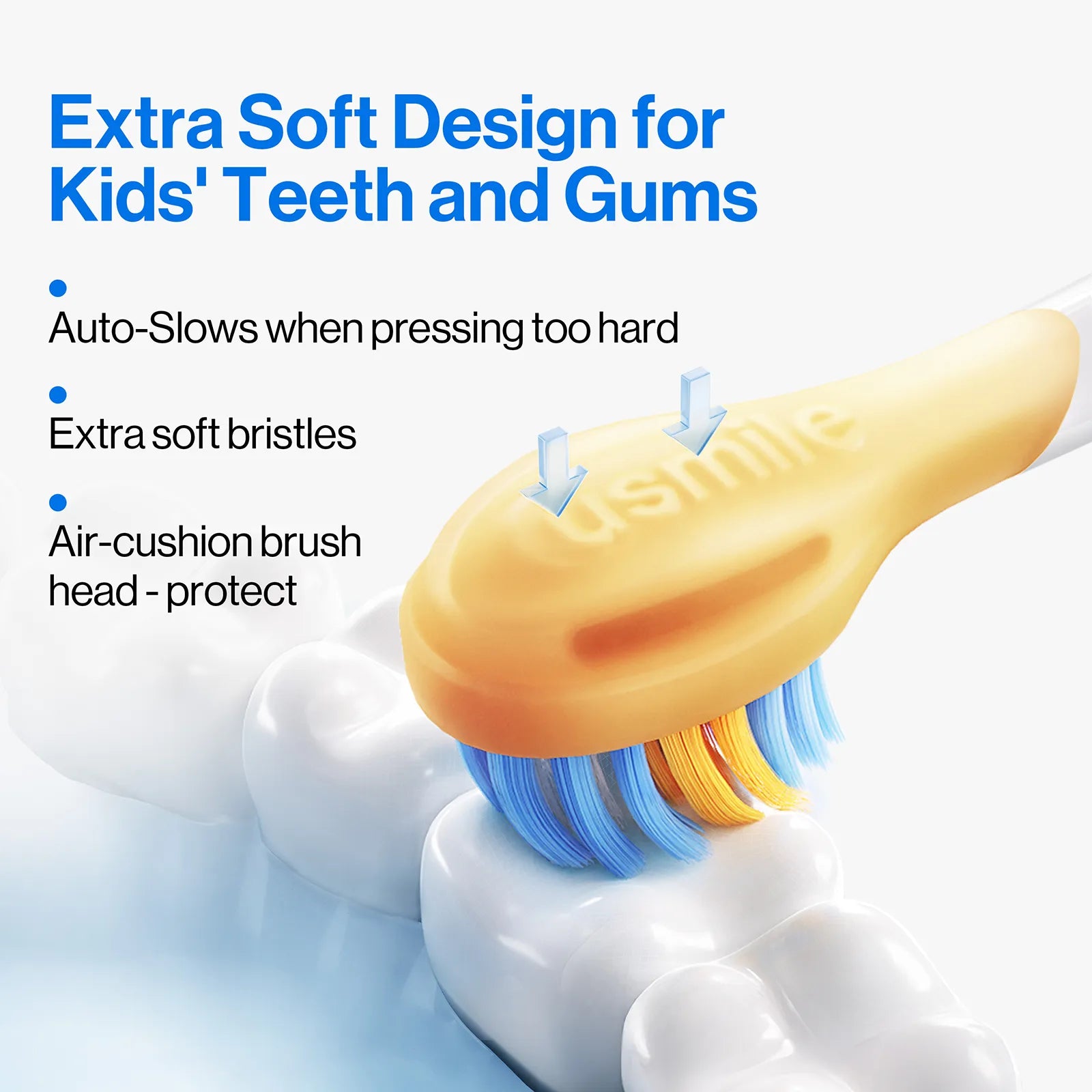 Q10 Kids electric toothbrush replacement brush head