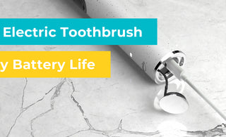 usmile electric toothbrush, 180-day battery life