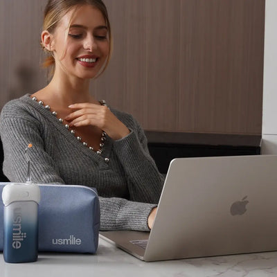How to Use a Water Flosser Without Making a Mess