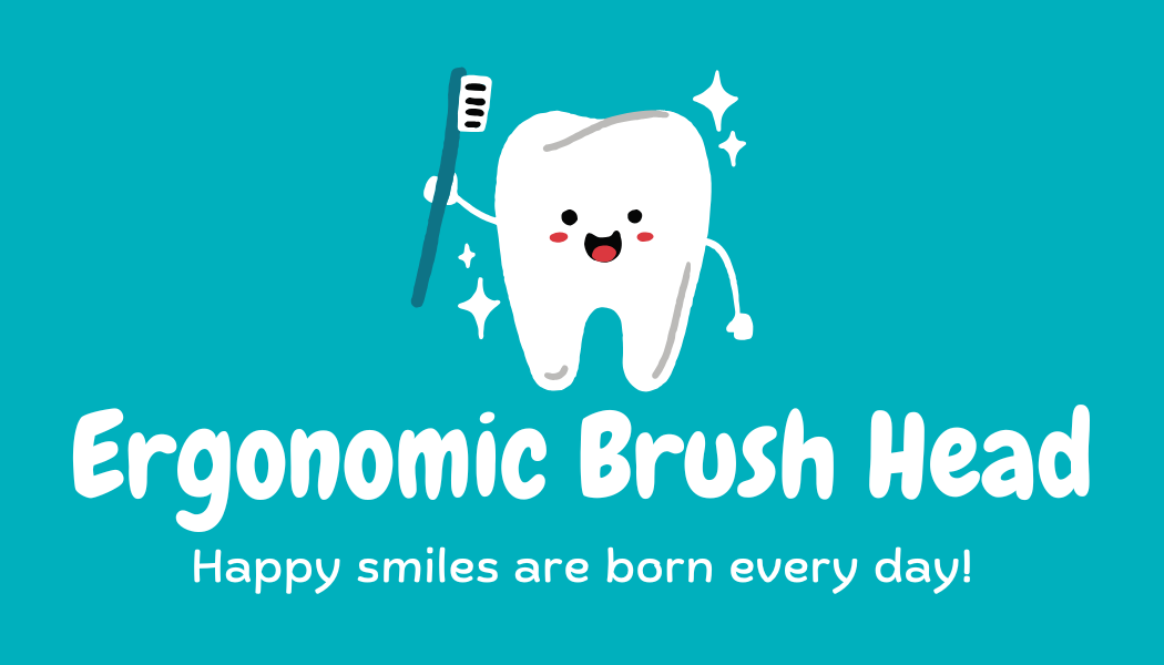 usmile Ergonomic Brush Head: Comfort Meets Superior Cleaning