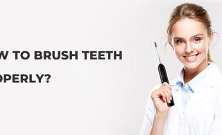 How To Brush Teeth Properly - usmile