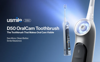 D50 OralCam Toothbrush: More Than a Camera Toothbrush, Built to Help You See Plaque