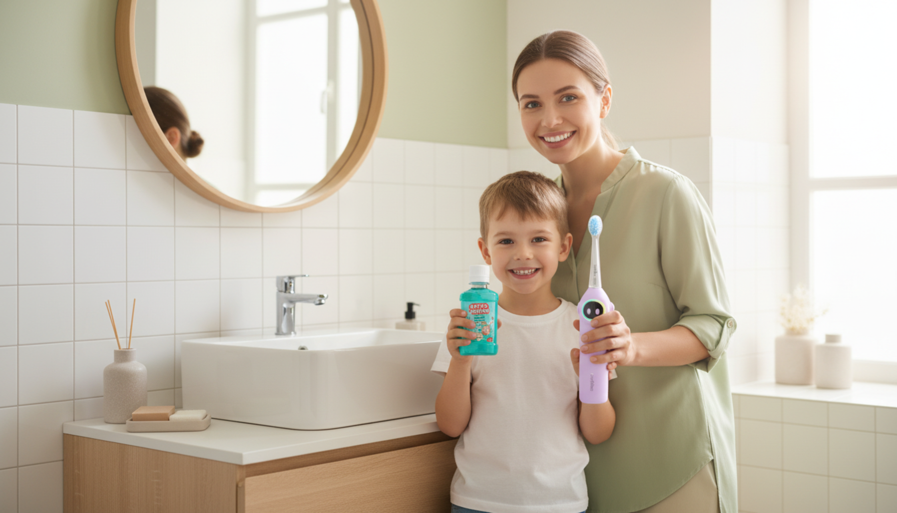 Can Kids Use Mouthwash? What Parents Should Know