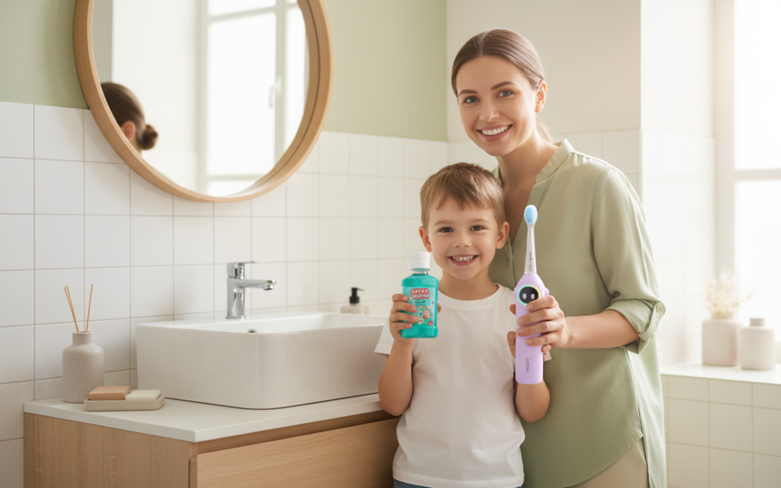 Can Kids Use Mouthwash? What Parents Should Know