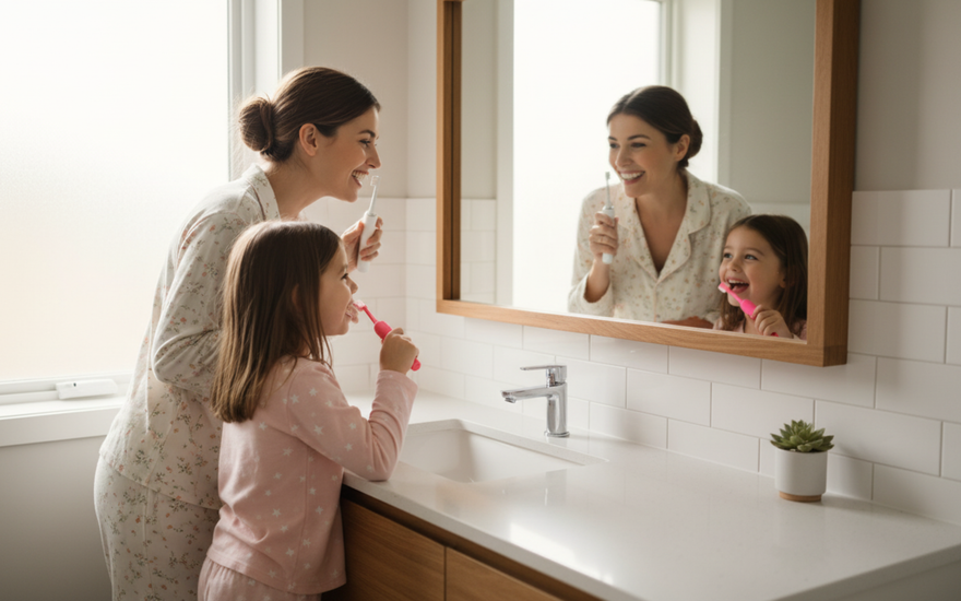 Kids'&nbsp;Oral Care Routine: A Simple Guide for Healthy Teeth and Gums