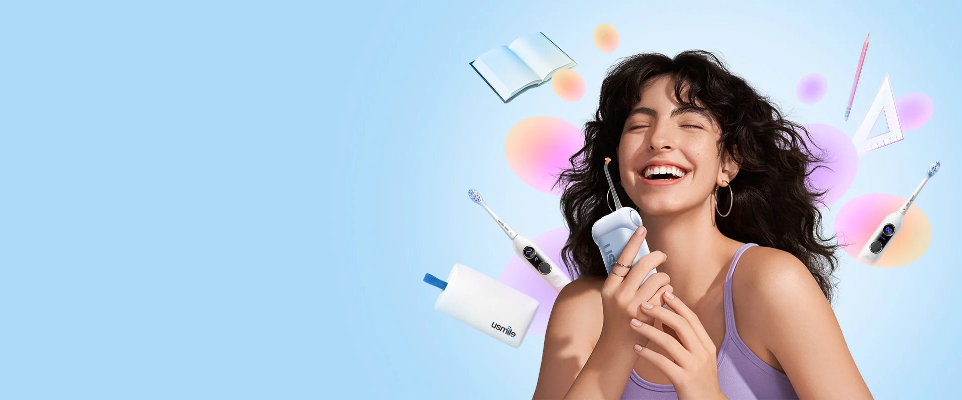 Back to School Must-Haves! Electric Toothbrush & Water Flosser Travel Kits, Top Picks for Students & Travelers