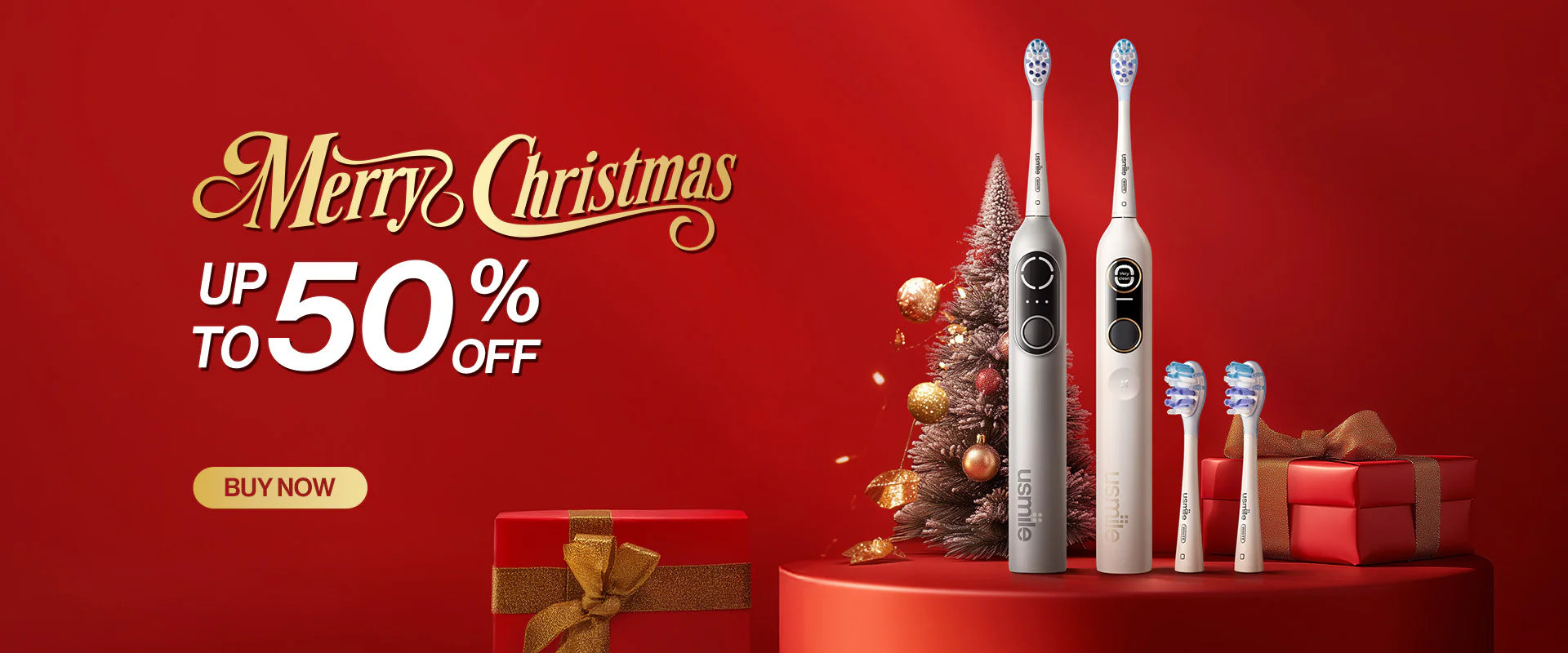Why an Electric Toothbrush is the Great Christmas Gift? - usmile