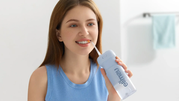 Is a Water Flosser Good for Braces?