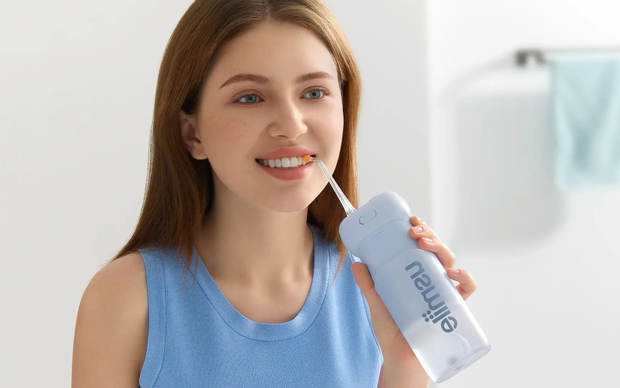 Is a Water Flosser Good for Braces?
