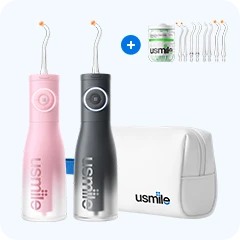 usmile C30 Water Flosser Toiletry Bag Pack