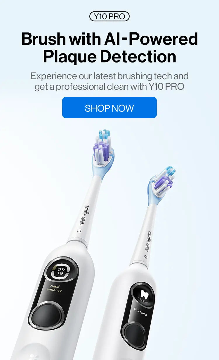 usmile| Electric Toothbrush – Deep clean,Oral care,Whitening