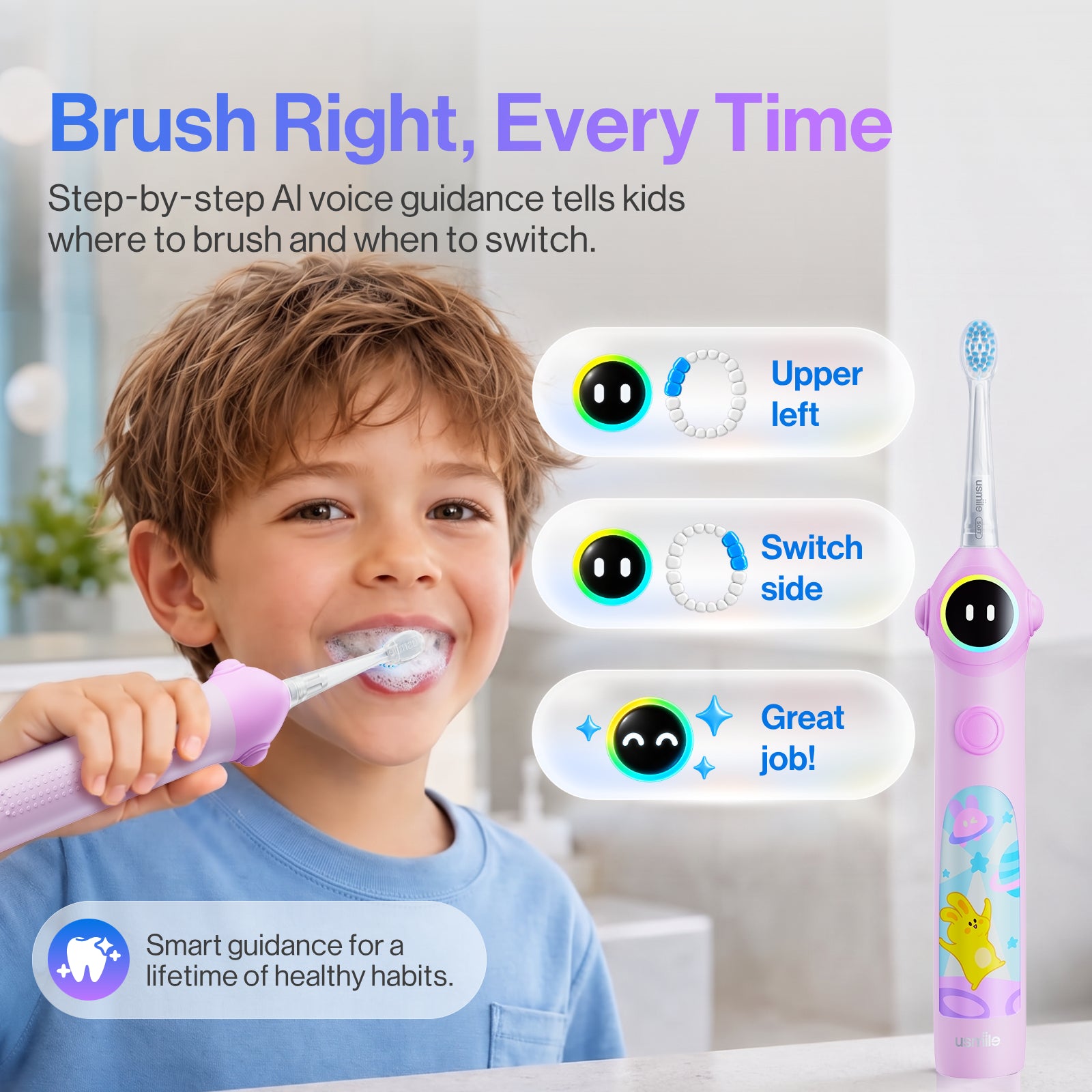 usmile Q30 Kids Electric Toothbrush