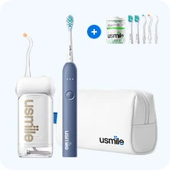 P10 S Electric Toothbrush x C10 Water Flosser Travel Pack
