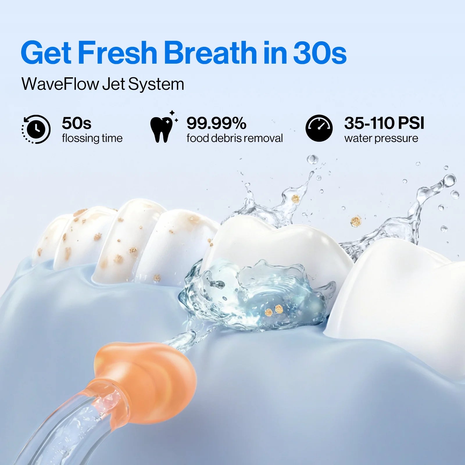 usmile C10 Portable Dental Flosser