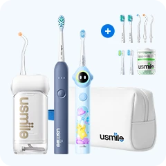 NextGen Smile Care Bundle — C10 Water Flosser x P10S Adults Electric Toothbrush x Q30 Kids Toothbrush