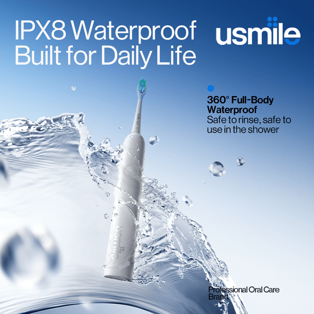 usmile Electric Toothbrush IPX8 #White