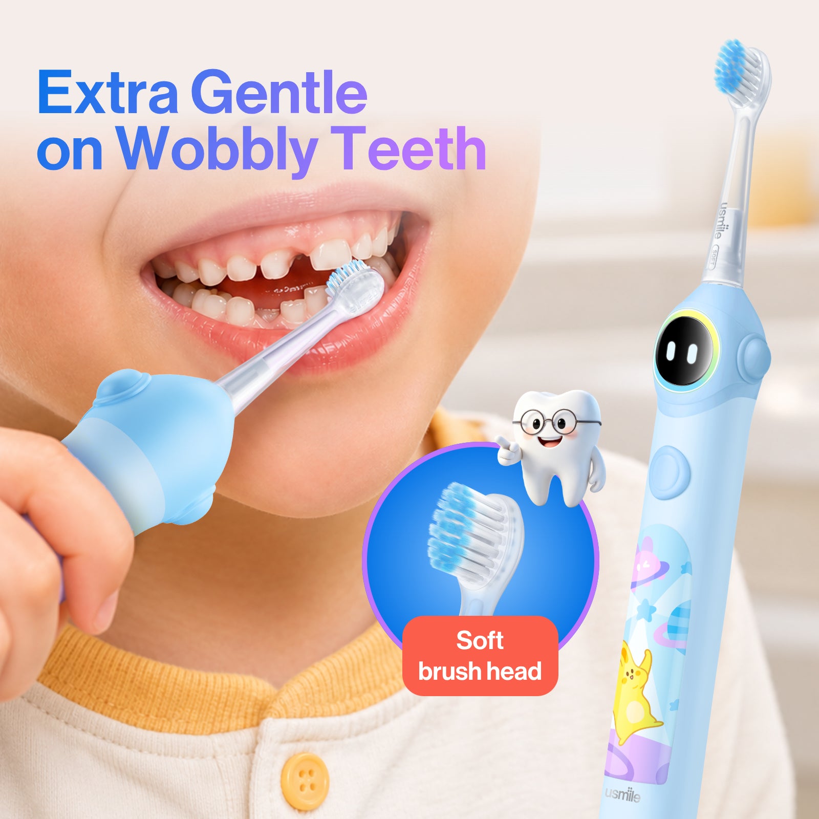 usmile Q30 Kids Electric Toothbrush