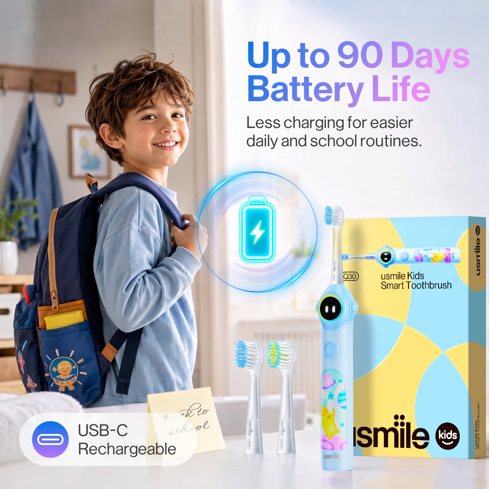 usmile Q30 Kids Electric Toothbrush