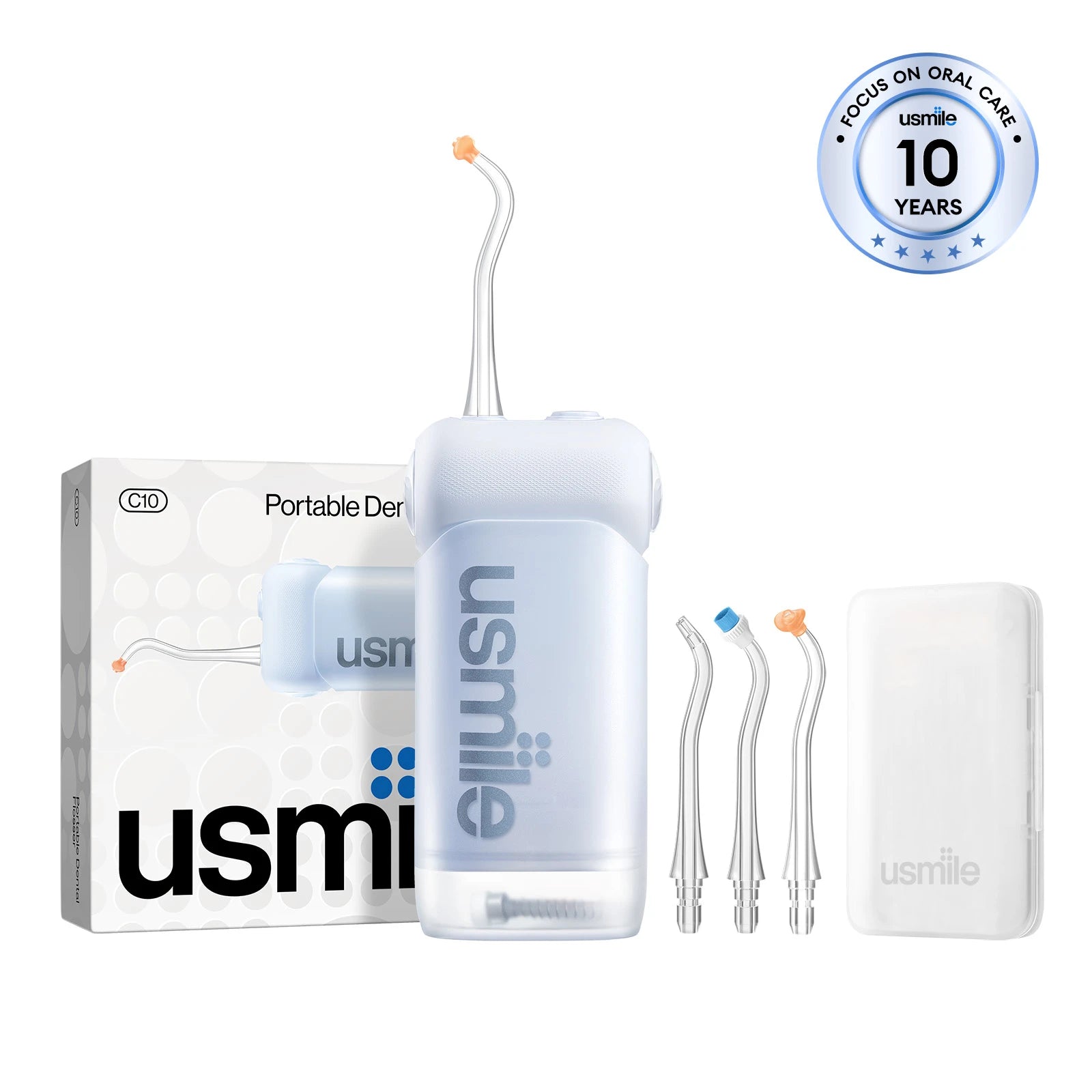 usmile C10 Portable Dental Flosser