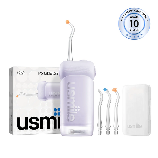 C10 water flosser#Purple