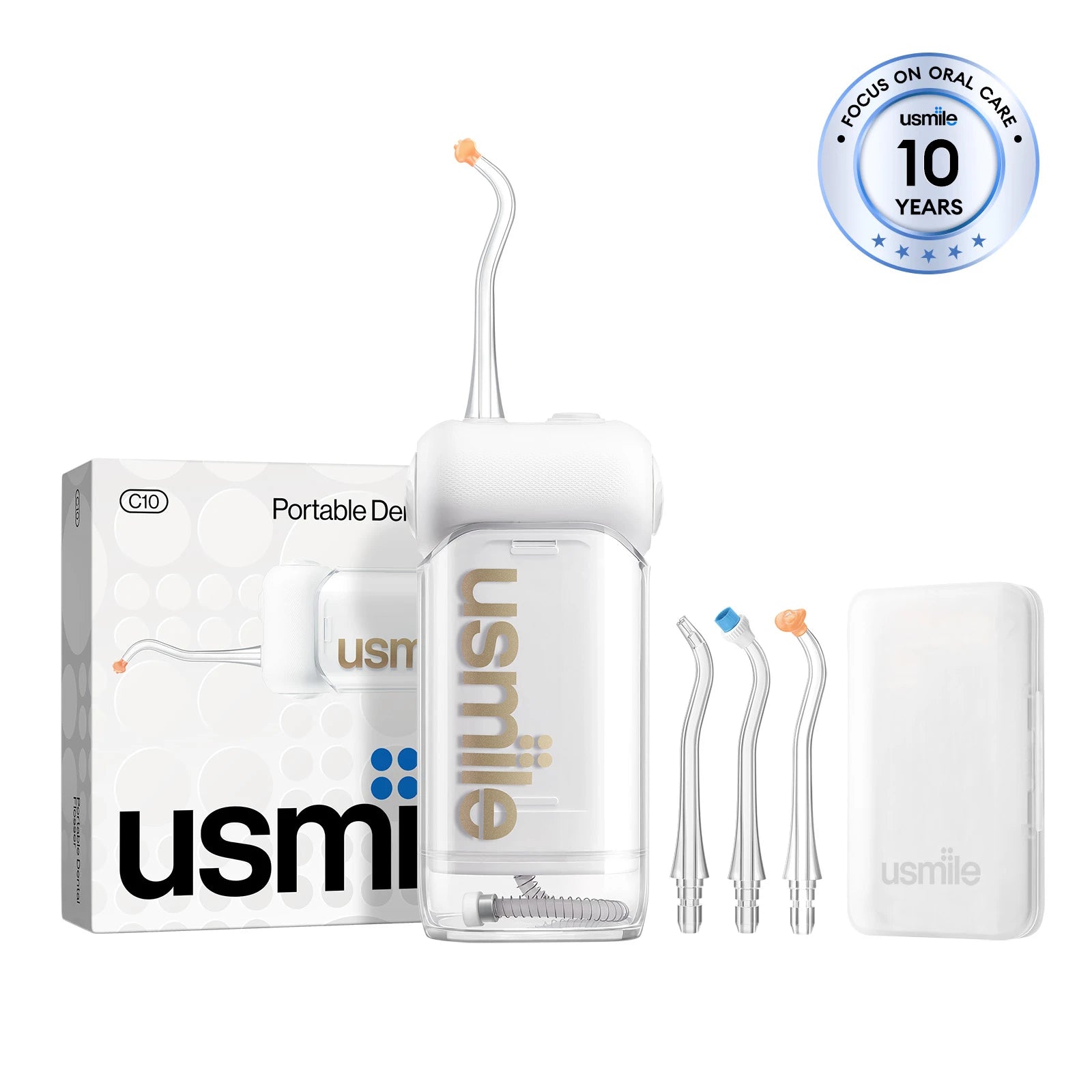 usmile C10 Portable Dental Flosser
