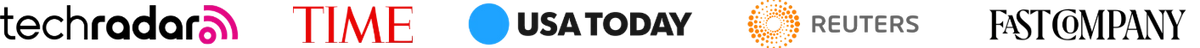 Media and design recognition logos
