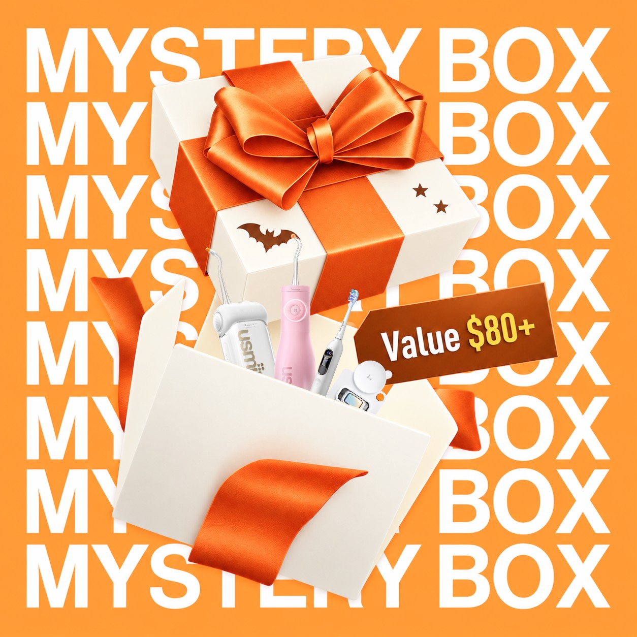 Halloween Mystery Box (Water Flosser or Electric Toothbrush)
