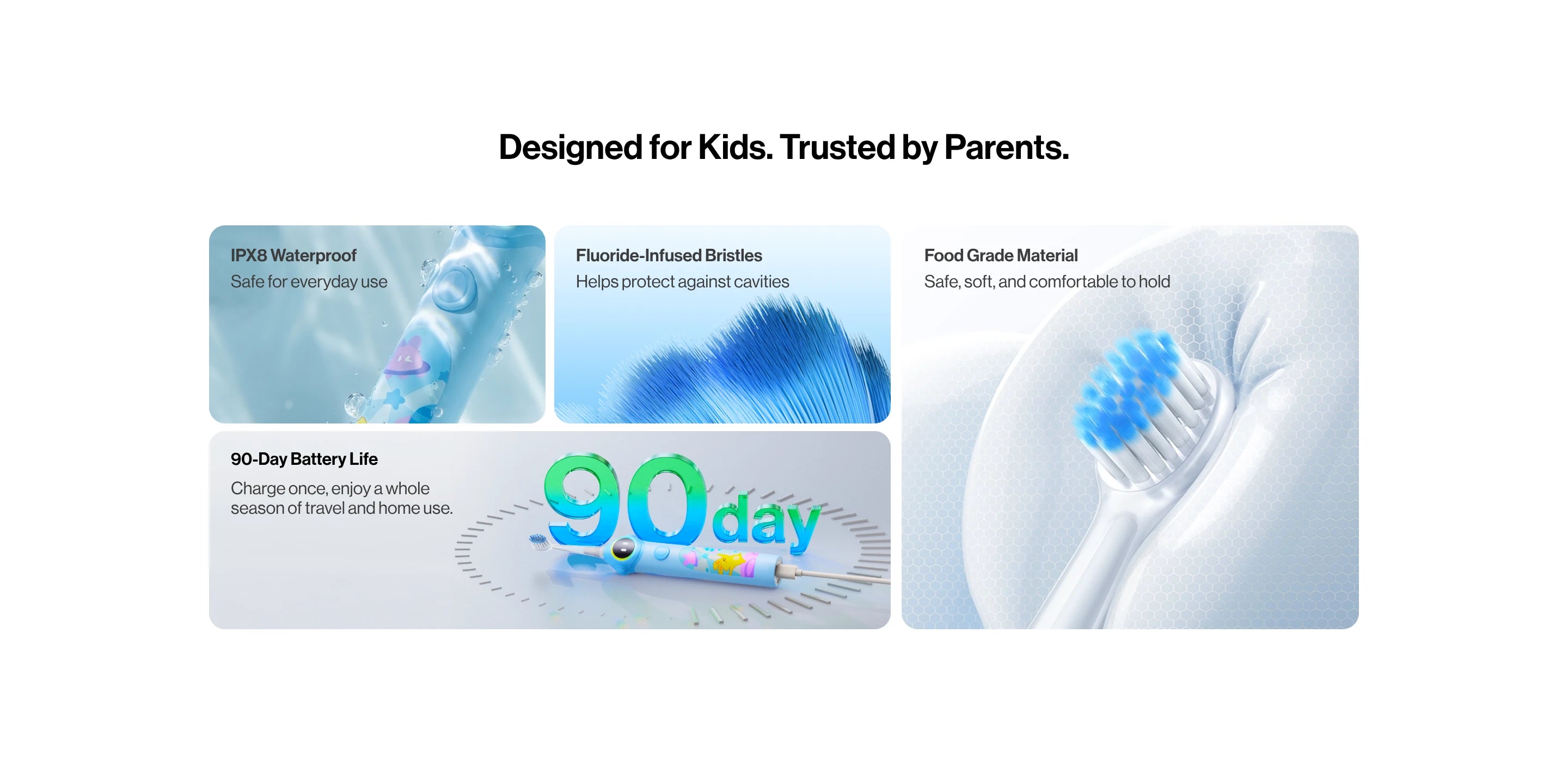 Designed for Kids. Trusted by Parents.