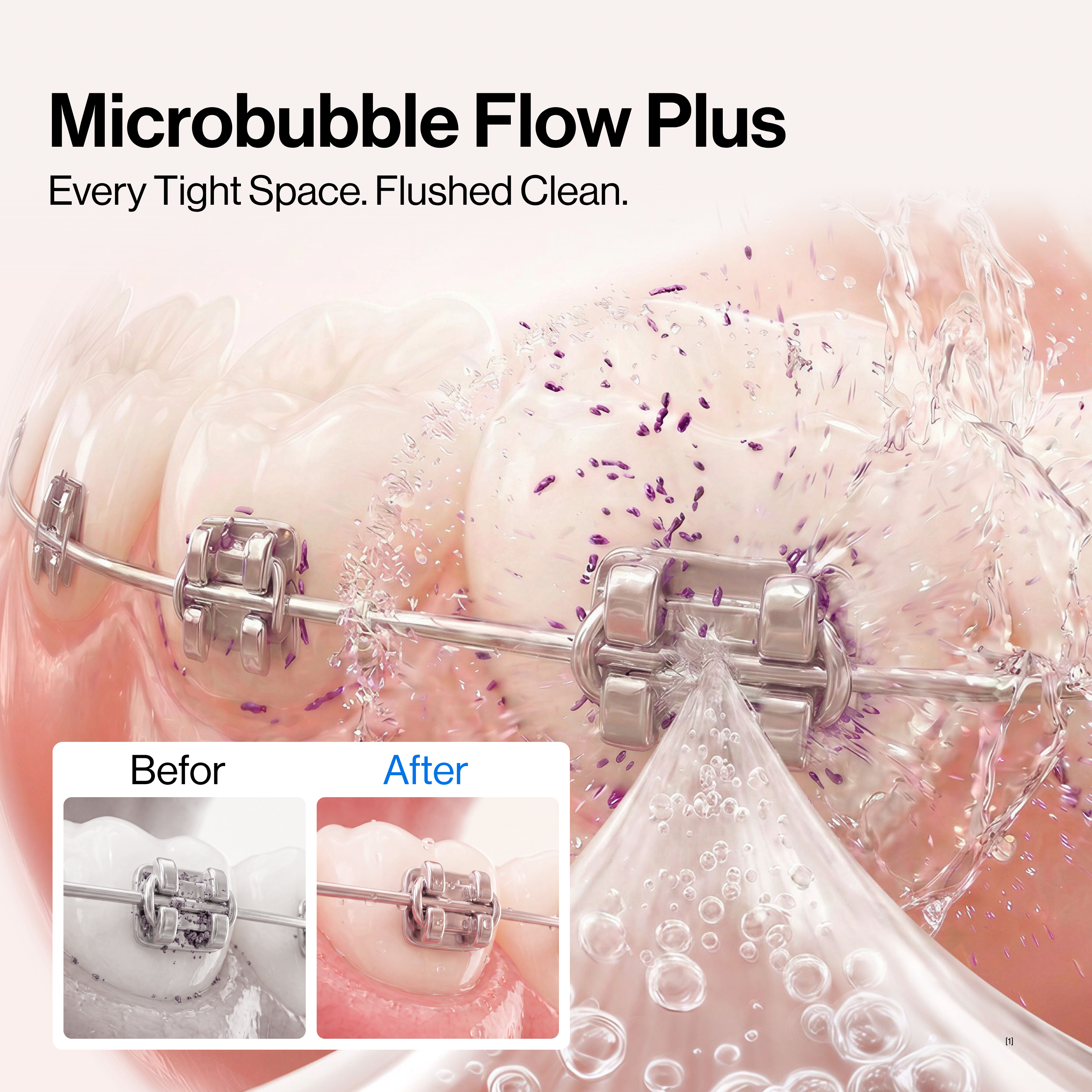 usmile C50 Portable Dental Flosser [Pre-order | Estimated Shipping: Nov 5]