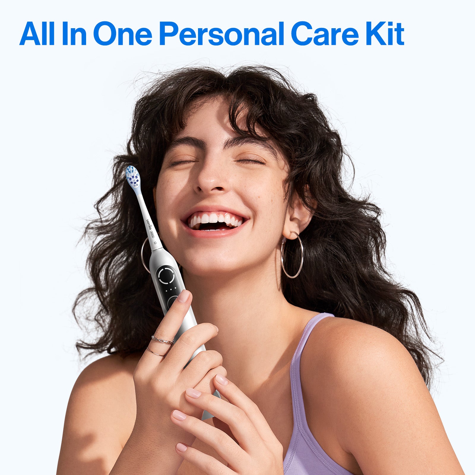 usmile P20 PRO Electric Toothbrush & C10 Water Flosser Pack