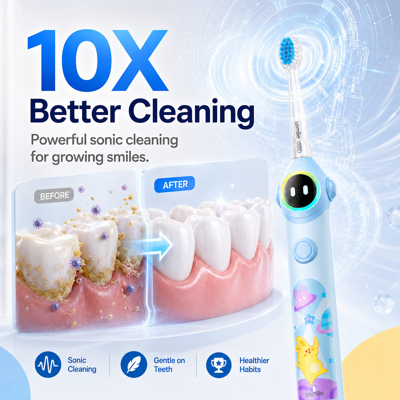 usmile Q30 Kids Electric Toothbrush