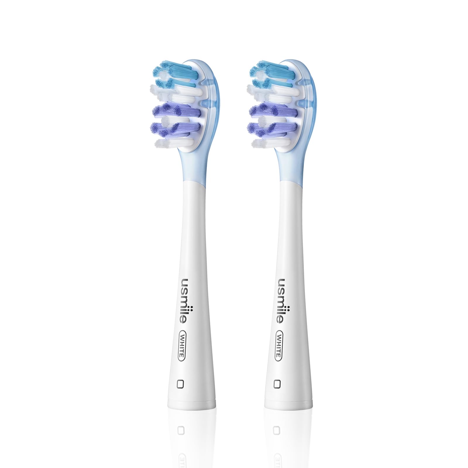 usmile Diamondshine Brush Head with Air Cushion - 2 Packs - Suitable for all usmile toothbrush series