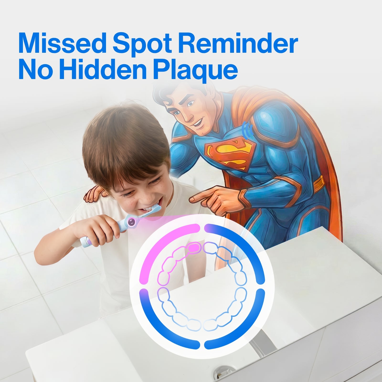 usmile Q30 Kids Electric Toothbrush