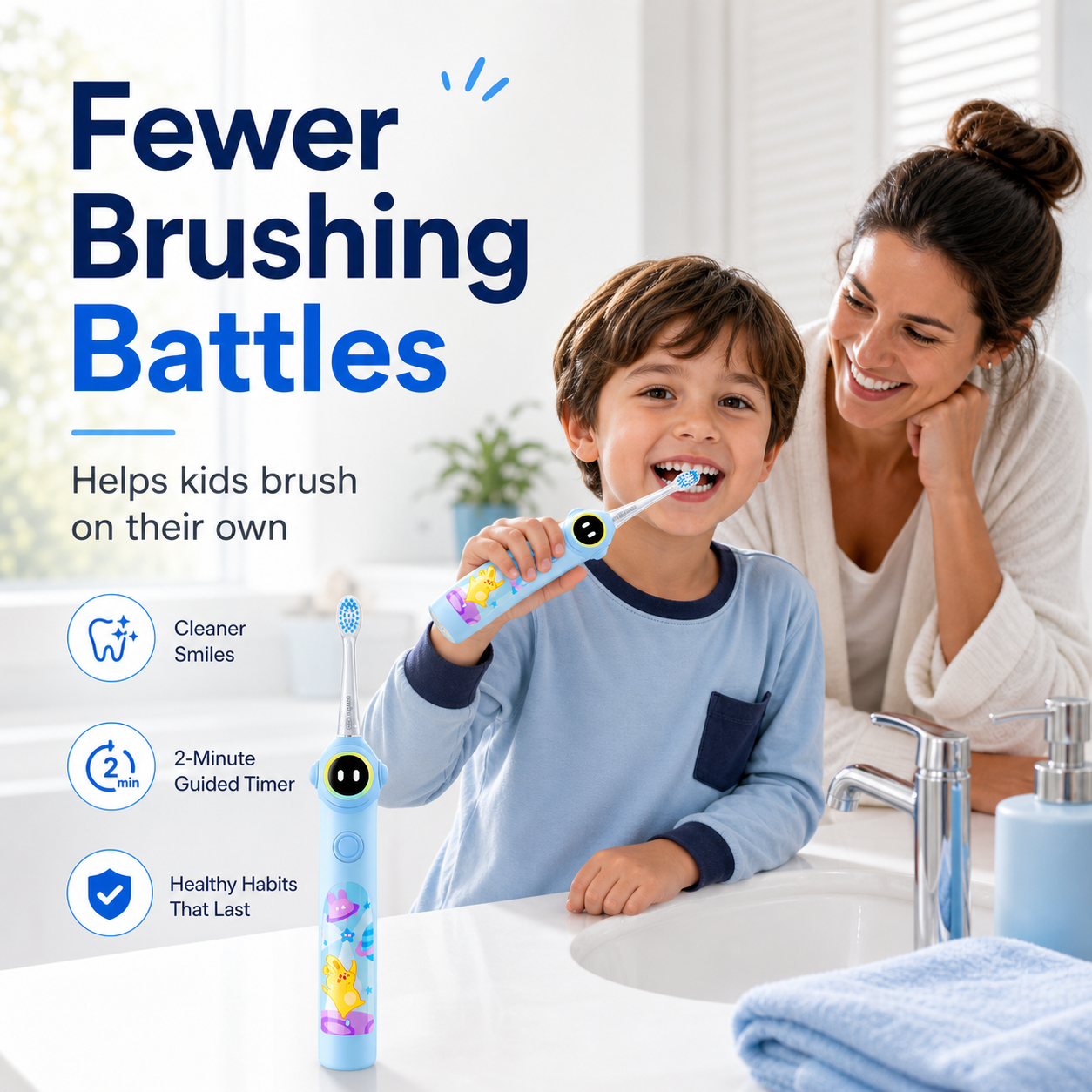 usmile Q30 Kids Electric Toothbrush