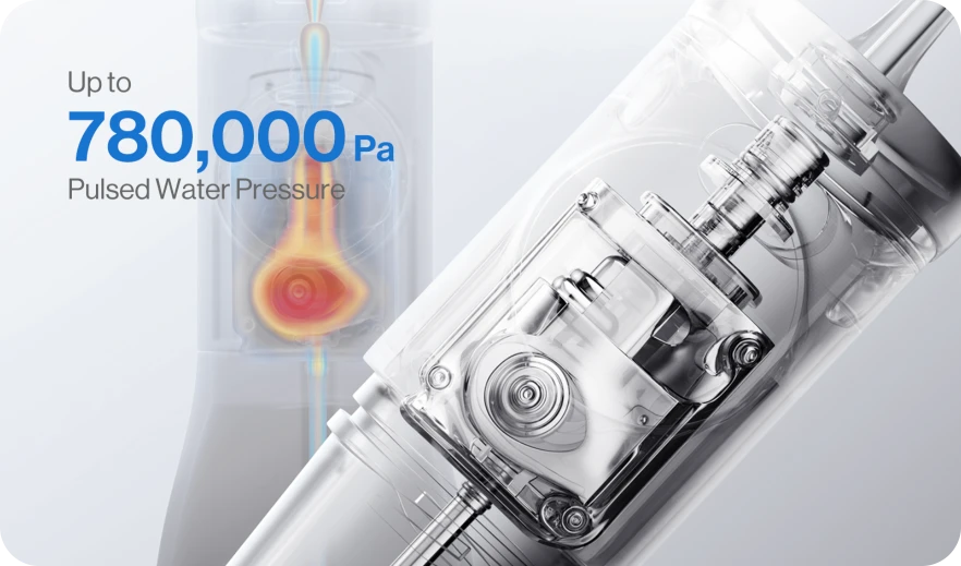 Precision Water Pump. Stable Over Time.