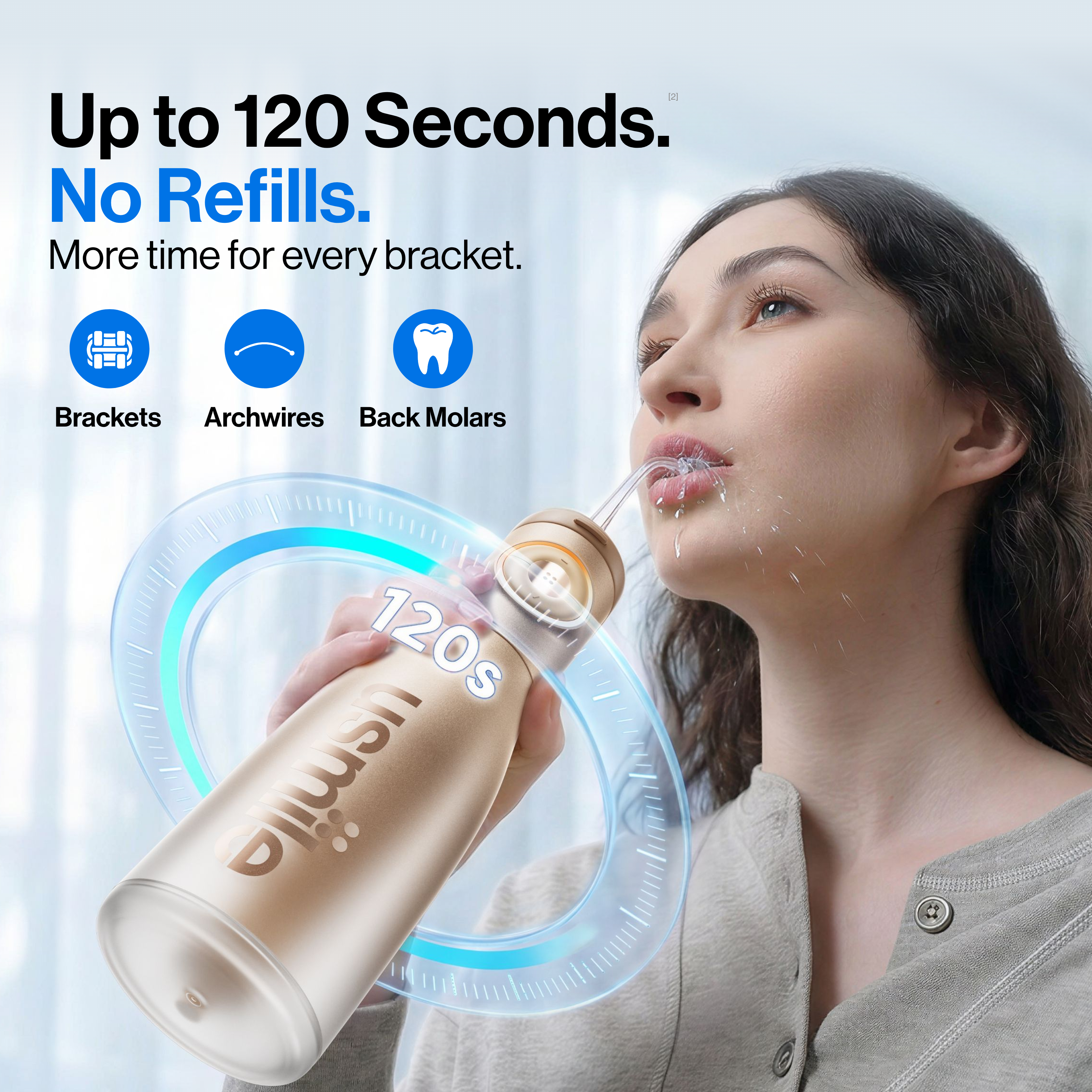 usmile C50 Portable Dental Flosser [Pre-order | Estimated Shipping: Nov 5]