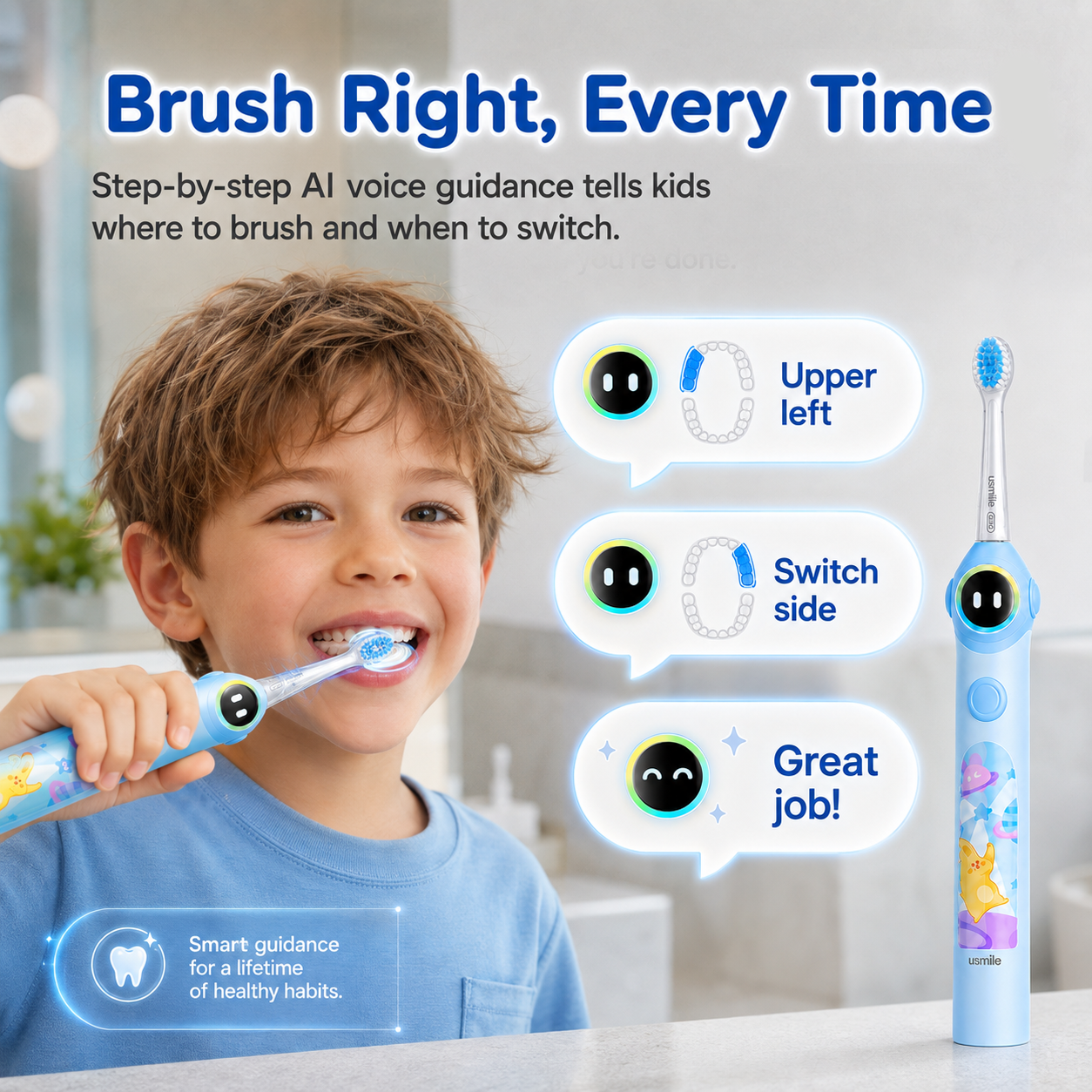 usmile Q30 Kids Electric Toothbrush