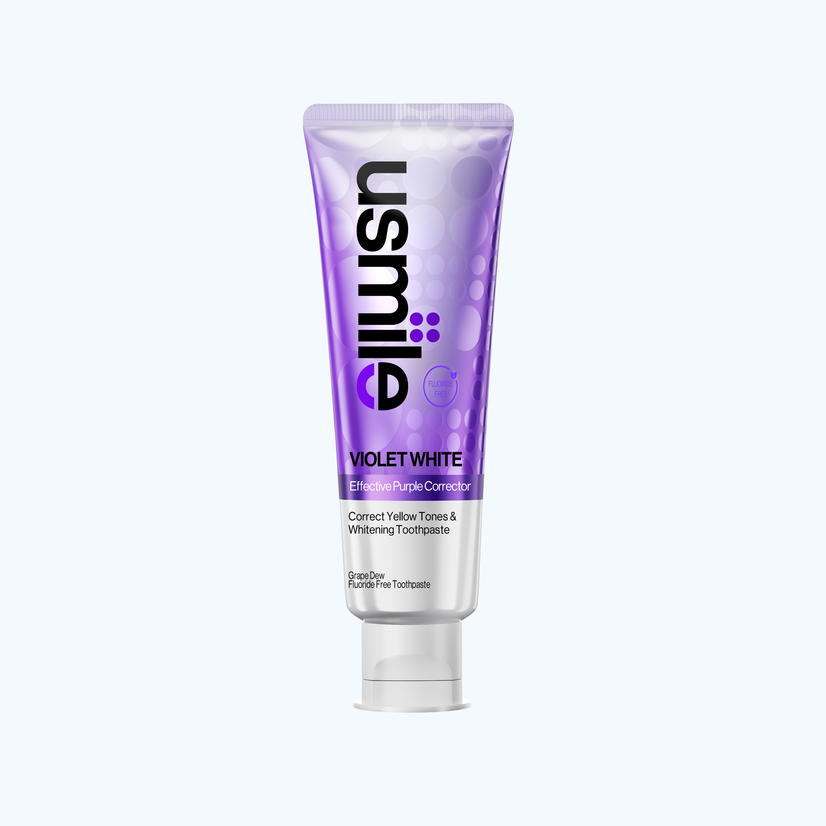 usmile Violet White Toothpaste