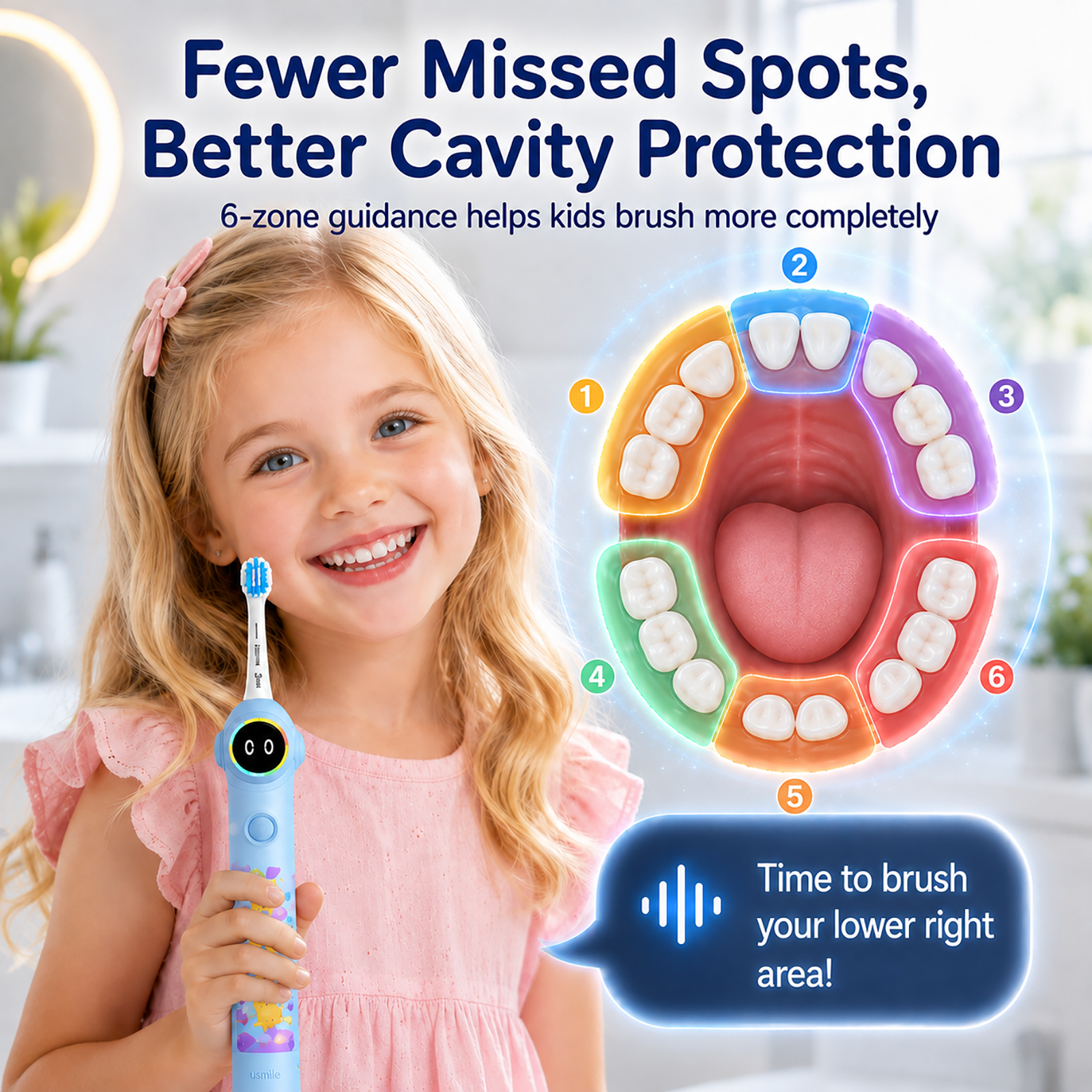 usmile Q30 Kids Electric Toothbrush