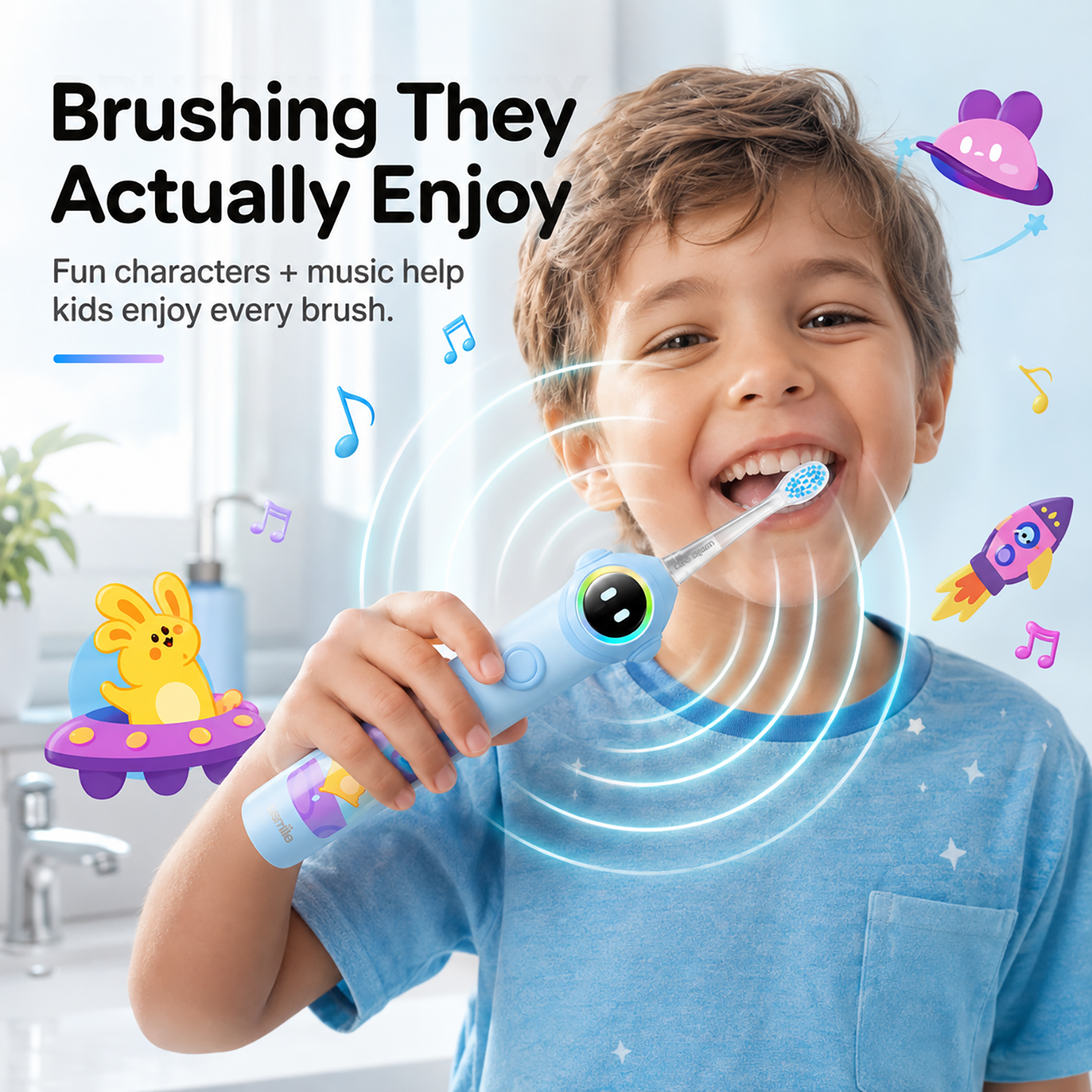 usmile Q30 Kids Electric Toothbrush