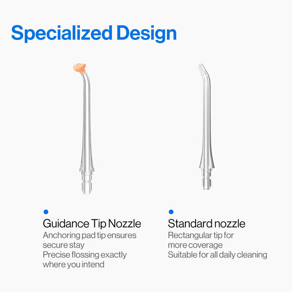 usmile Replacement Standard Nozzle—Delivers focused stream