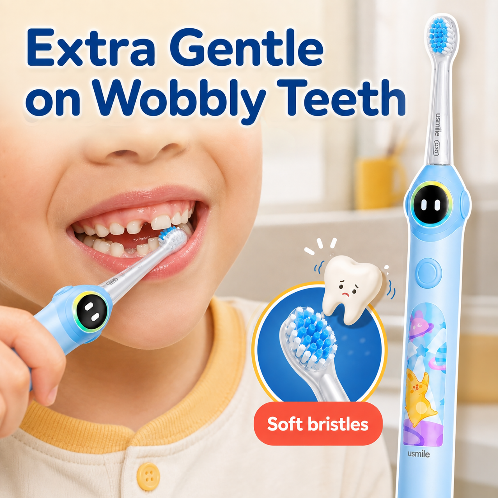 usmile Q30 Kids Electric Toothbrush