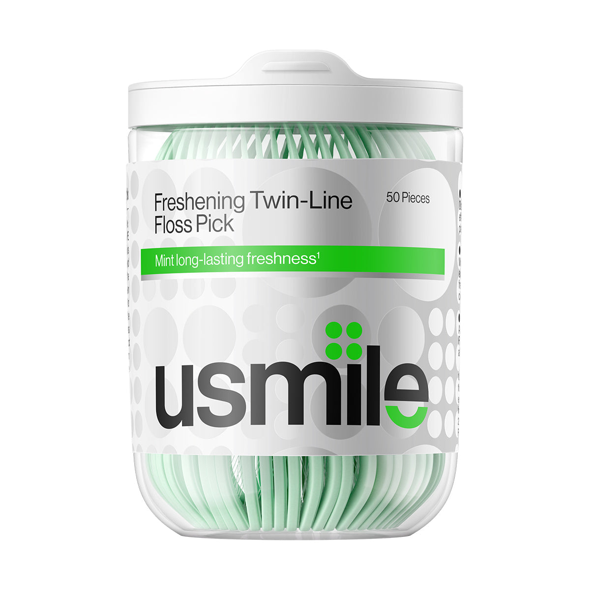 🎁 usmile Dental Floss Picks Twin-Line for Deep Cleaning (100% off)